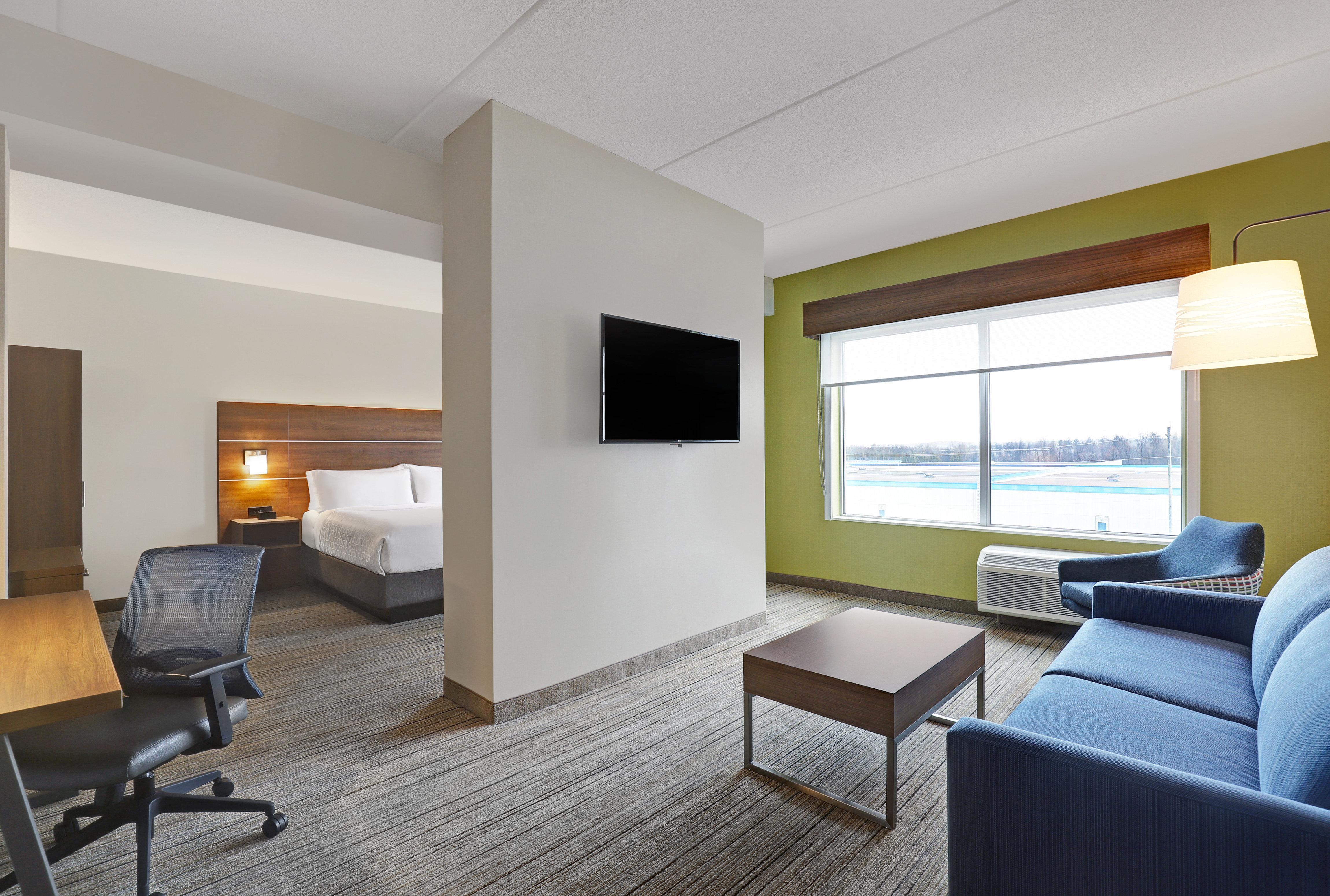 Holiday Inn Express & Suites - 埃尔金港 外观 照片